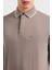 Pamuklu Regular Fit Polo Yaka T-Shirt Erkek Polo Yaka T-Shirt 3D1Fm6 1Jtkz 0650 4