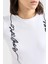 Pamuklu Regular Fit Bisiklet Yaka T Shirt Bayan T Shirt 3D2T7R 2J07Z 0100 4