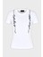 Pamuklu Regular Fit Bisiklet Yaka T Shirt Bayan T Shirt 3D2T7R 2J07Z 0100 5