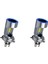 2x H4 LED Far Ampul Motosiklet Hi/lo Işın ile Melek Gözü Gündüz Farı 25 W 3000LM Süper Parlak 6000 K (Yurt Dışından) 1
