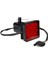 Kırmızı 15 LED 2 Inç Römork Kamyon Hitch Çekme Çekme Alıcı Kapağı Fren Lambası Pimli 12 V (Yurt Dışından) 1