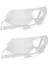 2x Araba Ön Far Lens Kapağı Yedek Far Başkanı Işık Lambası Kabuk Kapak Forester 2009-2012 Için Sol (Yurt Dışından) 1