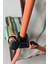 Tekno Trust Tekli Çantalı Plaj Sandalyesi Katlanır Kamp Sandalyesi Yere Yakın Sandalye 68CM HA033 Katlanabilir 5