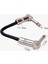 Pedal Bağlantı Kablosu Pedal Ara Kablosu Çift Jaklı L/L 3 Adet 3