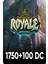 Royale Online 1750 + 100 Dc 1