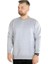 Erkek Sweatshirt Bisiklet Yaka Basic 20131 Grimelanj 2