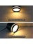 LED Sıva Altı Spot Işığı Tavan Işığı Spot Işığı 220V 12W Yüzeye Montaj Işığı Siyah (Yurt Dışından) 5
