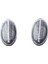 Araba LED Dinamik Yan Işaretleyici Dönüş Sinyal Işığı Liberty 2000-2003 Için Araba Aksesuarları Şeffaf (Yurt Dışından) 2