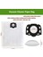 Xin Yue Zhang Yedek Parçalar Toz Torbası Için Uyumlu Wd4 Wd5 Wd6 Mv4 Mv5 Mv6 Elektrikli Süpürge Aksesuarları Vakum Torbaları (Yurt Dışından) 2