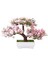 Xin Yue Zhang Yapay Bitkiler Bonsai Küçük Ağaç Saksı Bitki Çiçekler Saksı Sahte Bonsai Ev Odası Masa Otel Bahçe Dekor Için A (Yurt Dışından) 1