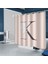 Xin Yue Zhang Polyester Kumaş Baskılı Su Geçirmez Desen Banyo Duş Perdesi 150 x 180MM (Yurt Dışından) 4
