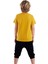 Arslan Erkek Çocuk T-Shirt Kapri Şort Takım 2