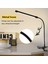 Xin Yue Zhang 8W LED Klipsli Lamba, 3 Modlu Masa Işığı 2m Kablo Dimmer 10 Seviye Kelepçe Masa Lambaları (Yurt Dışından) 5