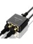 Cat5/5e/6/7/8 Kablo Yönlendiricileri ve Daha Fazlası Için Ethernet Ayırıcı 1'i 2 Arada Yüksek Hızlı 1000MBPS RJ45 Ayırıcı Adaptör (Yurt Dışından) 1