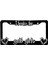 Siyah Plaka Çerçevesi Dekoratif Lisans Fren Goth Kızlar Için Oto Plaka Çerçevesi Araba Lover Için Taşınabilir (Yurt Dışından) 1