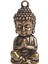 Xin Yue Zhang Shakyamuni Buda Heykeli Mini Bronz Buda Heykeli Küçük Sahne Aksesuarları Anahtarlık Çay Masası Ev Dekor (Yurt Dışından) 1