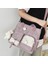 Xin Yue Zhang Su Geçirmez Kanvas Crossbody Çanta Kadın Kızlar Için Rahat Omuz Askılı Çanta Sevimli Öğrenciler Schoolbag Satchels-Mor (Yurt Dışından) 5