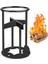Kindling Splitter Yakacak Odun Ağır Hizmet Tipi Ahşap Splitter Manuel Splitter Yakacak Odun Kesici Kış Ev Kamp Alanı Için Siyah (Yurt Dışından) 3