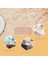 Gül Altın Masa Koşucu Glitter Metalik Ince Örgü Masa Koşucu Düğün Için Sparkly Masa Süslemeleri, Gelin Duş (Yurt Dışından) 5