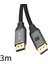 Dp1.4 8k 60Hz Ultra Hd Displayport Erkek - Erkeğe Uyumlu Bilgisayar Monitörü Ultra Ince Kablo, 3 Metre (Yurt Dışından) 4