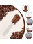 Xin Yue Zhang Espresso Kahve Karıştırıcı, Espresso Dağıtımı Için Profesyonel Kahve Aracı, 51MM Filtreli, Saplı Iğne Dağıtıcı (Yurt Dışından) 5