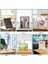 Xin Yue Zhang 12 Paket Akrilik Kitap Standı, Şeffaf Kitap Ekran Şövale, Çizgi Roman Albümleri Görüntülemek Için Akrilik Kitap Standı Tutucu (Yurt Dışından) 5