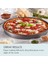 Mutfak Pizza Tavası 12 Inç Yapışmaz Yuvarlak Fırın Tepsisi Için Pizza Pan Pişirme Kalıbı (Yurt Dışından) 3