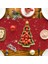 Noel Kuşları Masa Koşucusu, Mevsimlik Kış Noel Tatili Mutfak Yemek Masası Dekorasyonu (Yurt Dışından) 2