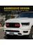 1 Çift Araba Ön Yarış Izgarası Ayar Kapağı Ram 1500 2500 3500 4500 2018-2021 Merkezi Örgü Ekleme Dekorasyon (Yurt Dışından) 4