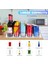 Buzdolabı Için Içecek Düzenleyici, Buzdolabı Için Kendinden Kayar Soda Kutu Dispenseri ve Ayarlanabilir Genişlik (Yurt Dışından) 2
