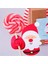 25 Adet Noel Lolipop Kağıt Kartları Festivali Çocuk Doğum Günü Partisi Şeker Hediyeler Paketi Sarma Dekorasyon, B (Yurt Dışından) 2
