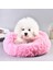Xin Yue Zhang 1 Adet Süper Yumuşak Pet Yatak Köpek Kulübesi Köpek Yuvarlak Kediler Kış Sıcak Uyku Tulumu Uzun Peluş Köpek Yastık (Yurt Dışından) 3