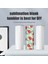Xin Yue Zhang Süblimasyon Bardakları 20 Oz Skinny Düz, Paslanmaz Çelik Süblimasyon Boşlukları Skinny Tumbler, Kapaklı ve Pipetli, 4'lü Paket (Yurt Dışından) 4