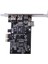 Pcıe 4 Bağlantı Noktası (3x 6pin+1x 4pin) Firewire 800 Ieee 1394 Adaptör Kartı Yüksek Hızlı 800MBPS Ücretsiz 6pin'den 4pin'e Kablo (Yurt Dışından) 4