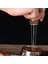 Xin Yue Zhang Espresso Kahve Karıştırıcı, Espresso Dağıtımı Için Kahve Karıştırma Aleti, Doğal Ahşap Sap ve Stand, Koyu Kahverengi (Yurt Dışından) 5