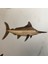 Ahşap Deniz Balığı Dekor Heykeli Balina Heykelcik Heykel Süs Rustik Dekorasyon Duvar Asılı Dekorasyon, B (Yurt Dışından) 3