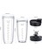 Xin Yue Zhang Ninja Için Blender Yedek Parçaları, 32OZ&24OZ Bardak ve Kapaklı,7 Kanatlı Çıkarıcı Bıçak, Ninja BL480-30 BL483-30 Için (Yurt Dışından) 3