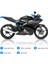 Xin Yue Zhang SE20 Motosiklet Kaydedici Çift Lensli Kamera Sürüş Video Kamera Dvr Döngü Kaydı (Yurt Dışından) 4