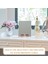 Xin Yue Zhang Boho Rattan Dresser Kolları Yuvarlak Ahşap Çekmece Kolları El Yapımı Hasır Dokuma ve Vidalar Boho Mobilya Kolları Bej 6 Adet (Yurt Dışından) 4