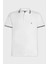 Tommy Hilfiger Pamuklu Slim Fit Erkek Polo Yaka T-Shirt Mw0Mw30750 Ybr 4