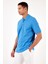 % 100 Pamuk Regular Fit Düğmeli Polo Yaka T-Shirt Erkek Polo Yaka T-Shirt 5902127 2