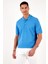 % 100 Pamuk Regular Fit Düğmeli Polo Yaka T-Shirt Erkek Polo Yaka T-Shirt 5902127 3