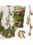 Inek Bells Vintage Kırsal Harmony Inek Bells Dev Bronz Cowbell El Sanatları Metal Cowbell Asılı Noel Süslemeleri (Yurt Dışından) 3