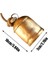 Inek Bells Vintage Kırsal Harmony Inek Bells Dev Bronz Cowbell El Sanatları Metal Cowbell Asılı Noel Süslemeleri (Yurt Dışından) 4