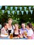 Xin Yue Zhang 10 M Bavyera Çelenk Dekorasyon Oktoberfest Dekor Parti Oktoberfest Flama Bavyera Banner Fotoğraf Prop (Yurt Dışından) 2