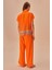 Orange Maskülen Pijama Takımı 4
