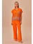 Orange Maskülen Pijama Takımı 1