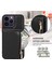 iPhone 15 Pro Max Rfıd Engelleme Pu+Tpu Cüzdan Telefon Koruma Kapağı (Yurt Dışından) 5