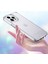 iPhone 15 Pro Cep Telefonu Kılıfı Glitter Powder Clear Tpu+Pc Koruma Kapağı (Yurt Dışından) 4