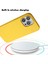 iPhone 12/12 Pro Buğday Saman+Tpu Tam Telefon Kapağı (Yurt Dışından) 5
